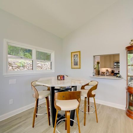 Villa Remote Smoky Mtn Escape With Views And Trail Access! à Cullowhee Extérieur photo