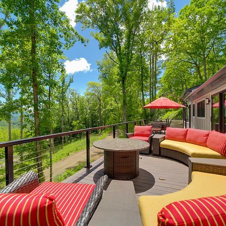 Villa Remote Smoky Mtn Escape With Views And Trail Access! à Cullowhee Extérieur photo