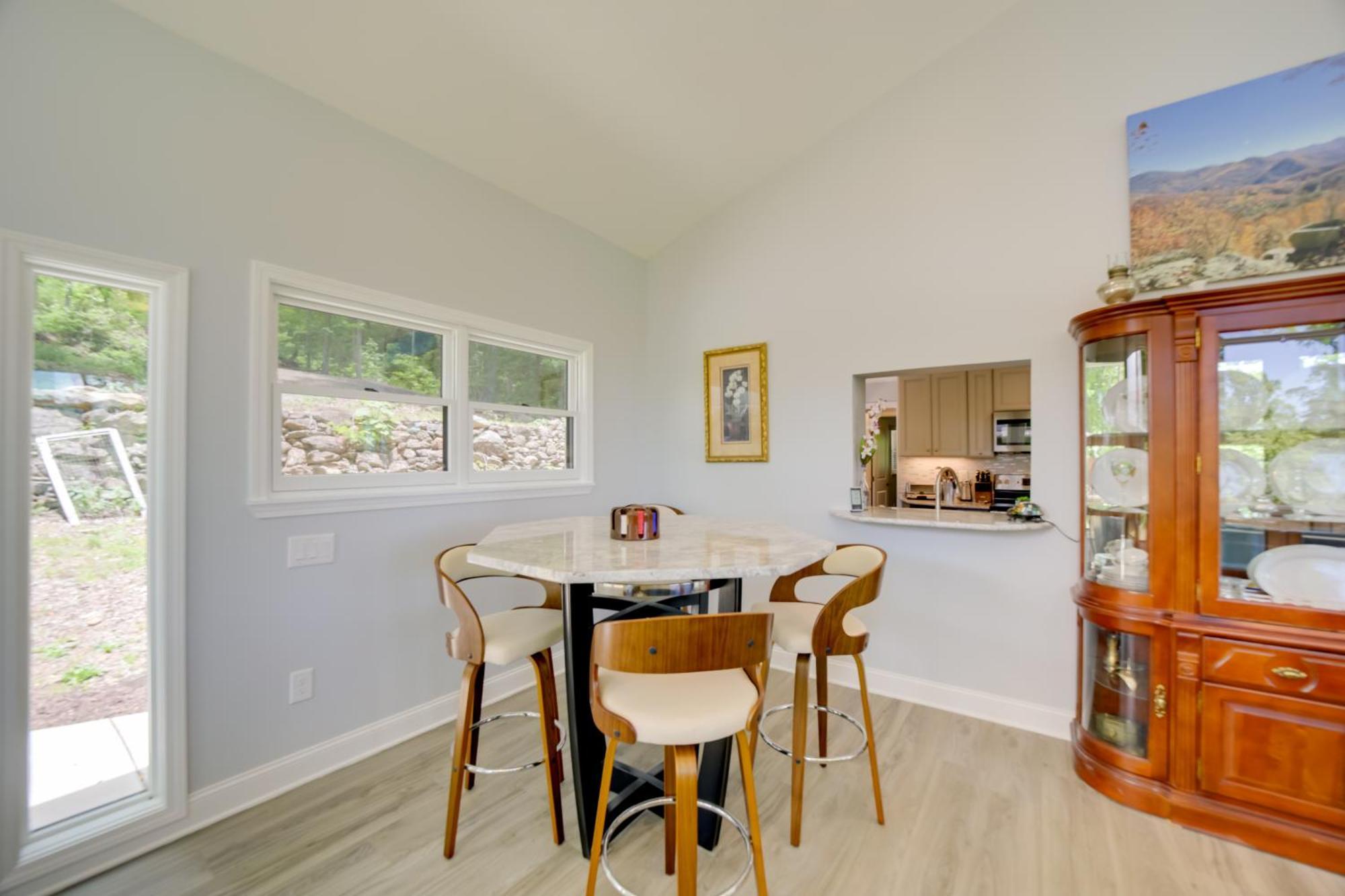 Villa Remote Smoky Mtn Escape With Views And Trail Access! à Cullowhee Extérieur photo