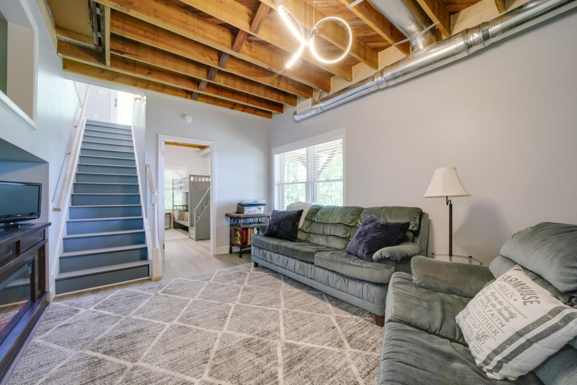 Villa Remote Smoky Mtn Escape With Views And Trail Access! à Cullowhee Extérieur photo