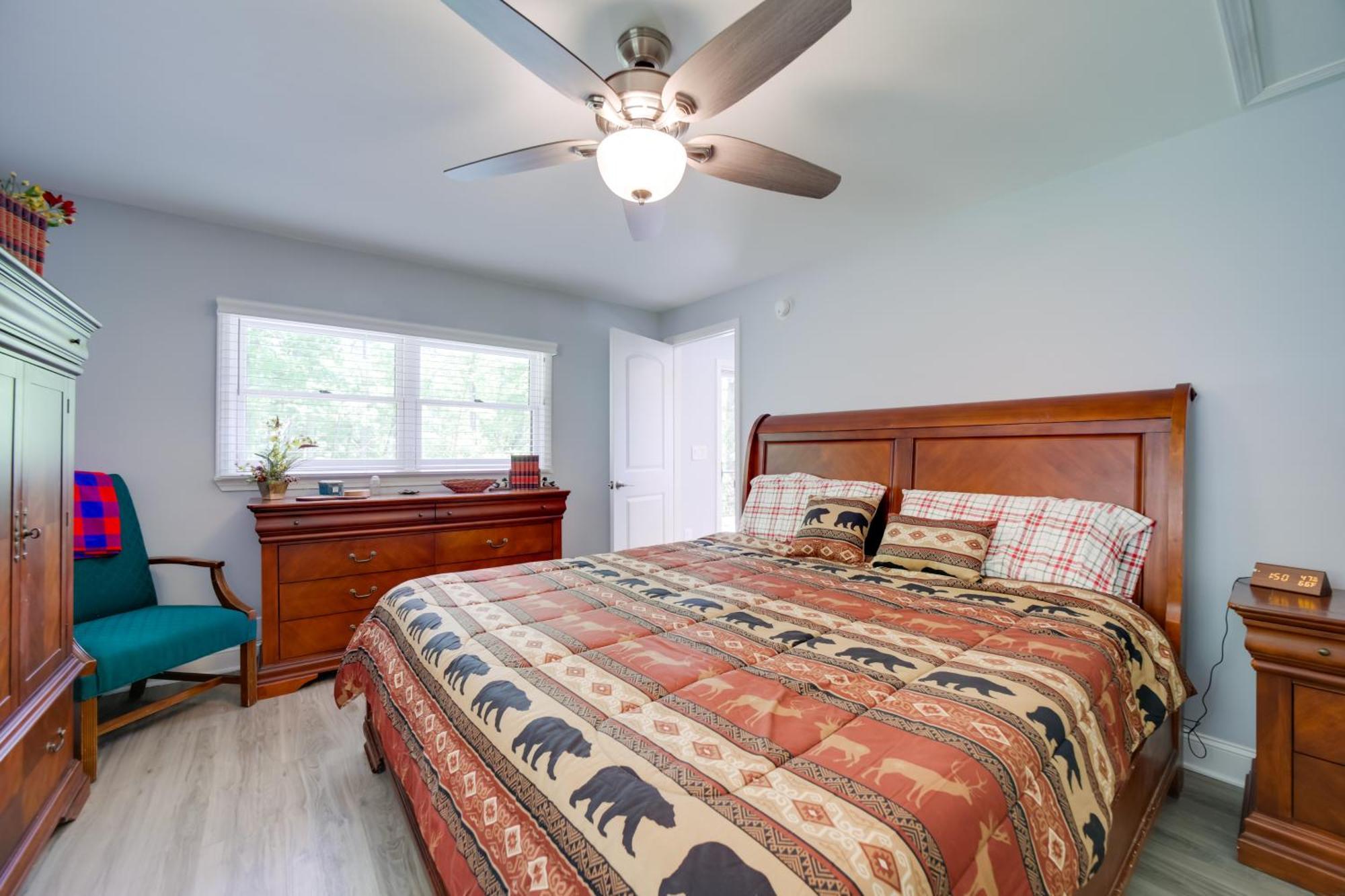 Villa Remote Smoky Mtn Escape With Views And Trail Access! à Cullowhee Extérieur photo