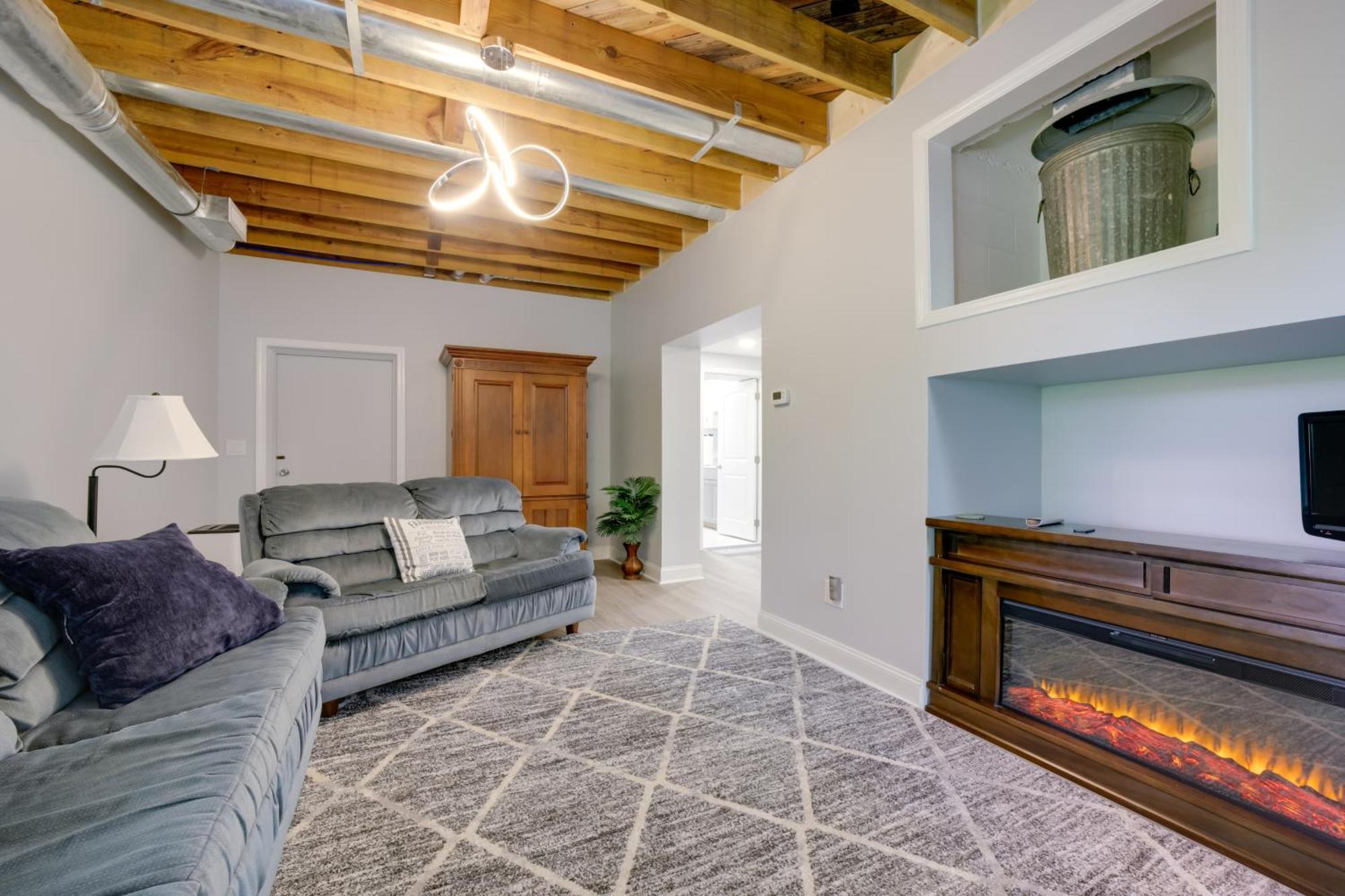 Villa Remote Smoky Mtn Escape With Views And Trail Access! à Cullowhee Extérieur photo