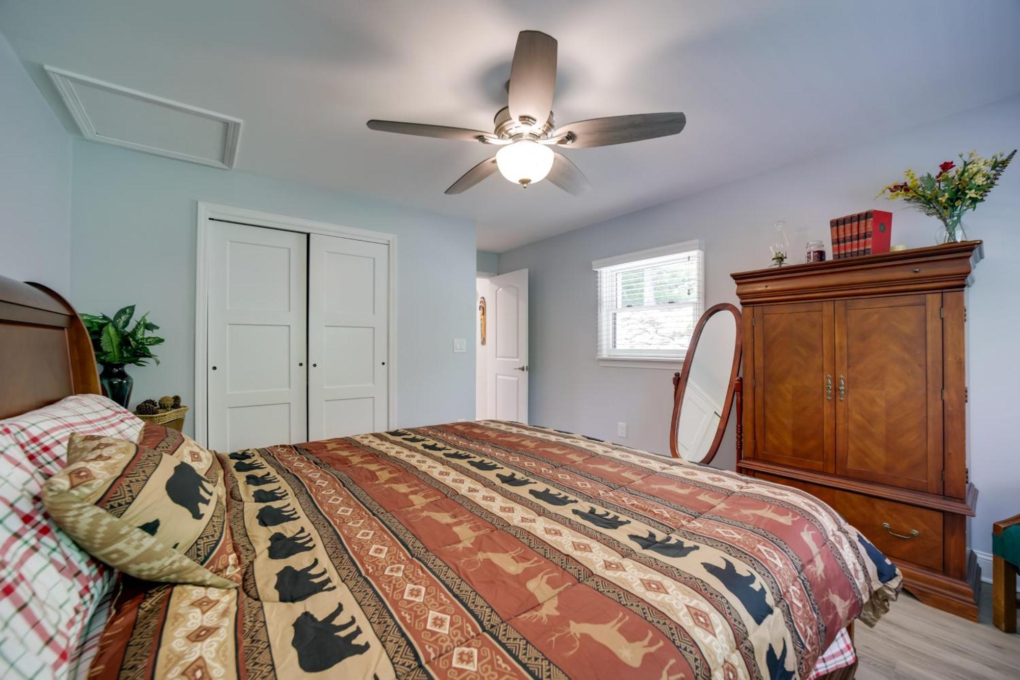 Villa Remote Smoky Mtn Escape With Views And Trail Access! à Cullowhee Extérieur photo