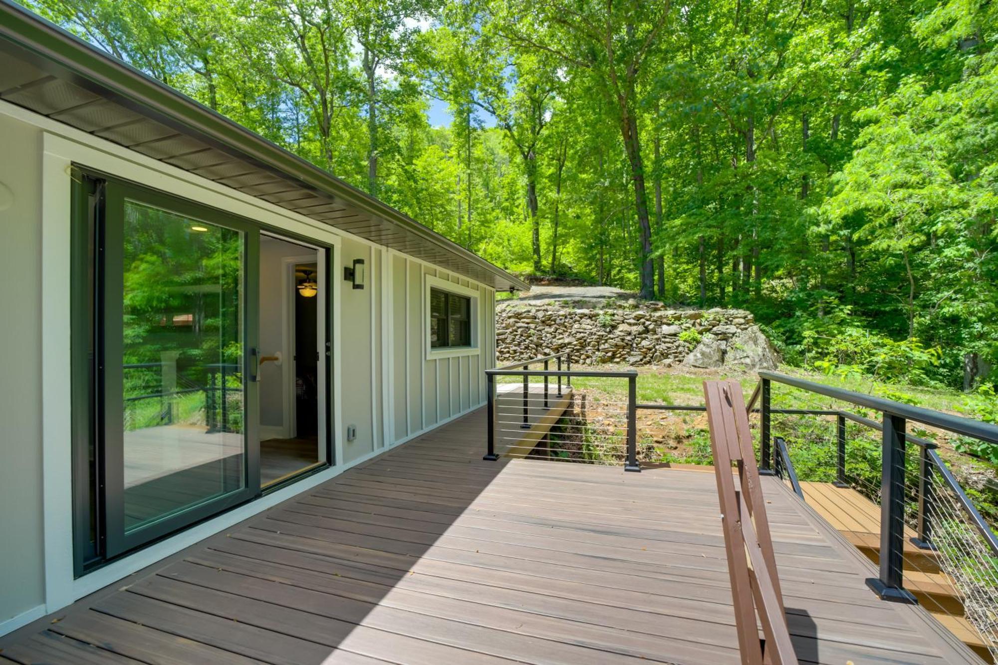 Villa Remote Smoky Mtn Escape With Views And Trail Access! à Cullowhee Extérieur photo