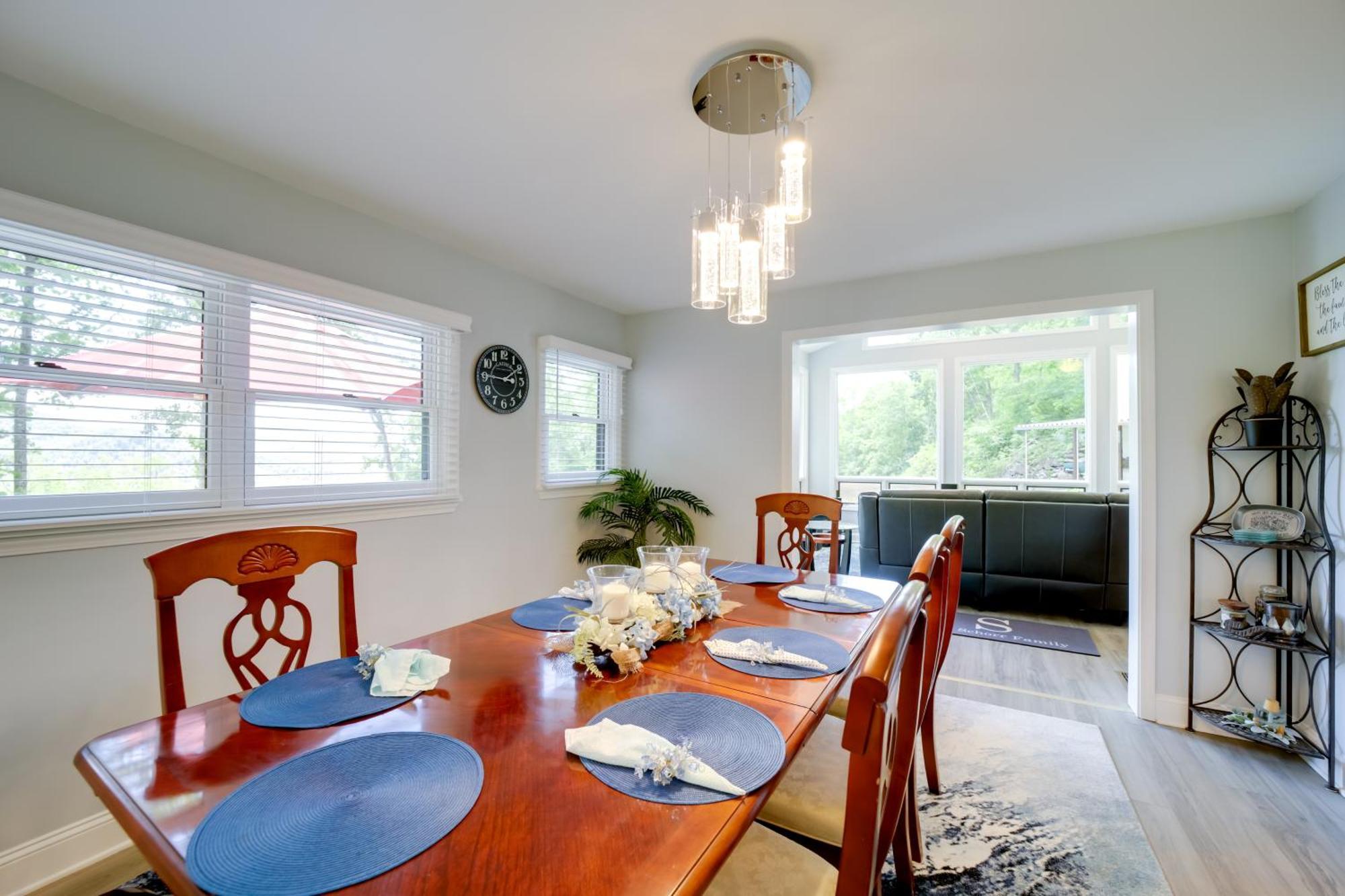 Villa Remote Smoky Mtn Escape With Views And Trail Access! à Cullowhee Extérieur photo